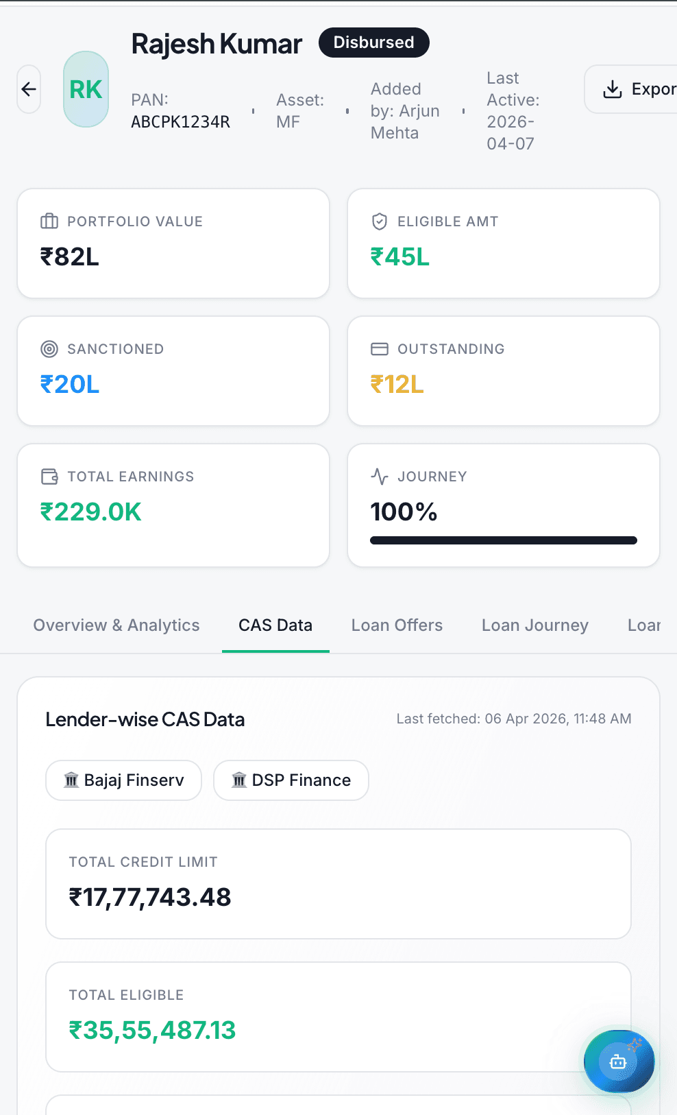 Live Data. Smarter Decisions.
