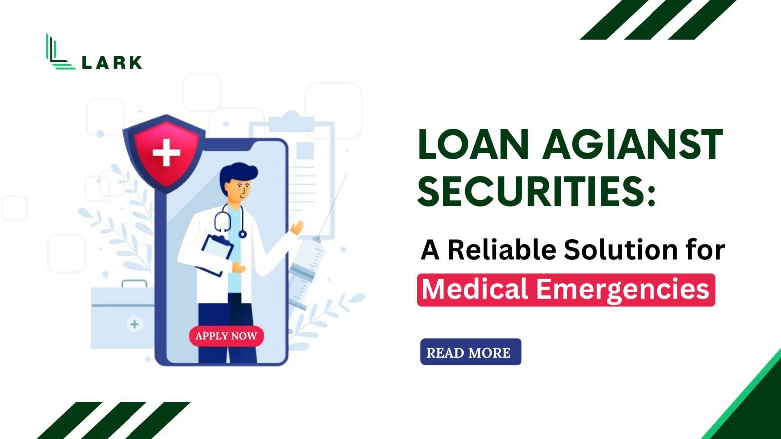 Loan Against Securities: A Reliable Solution for Medical Emergencies