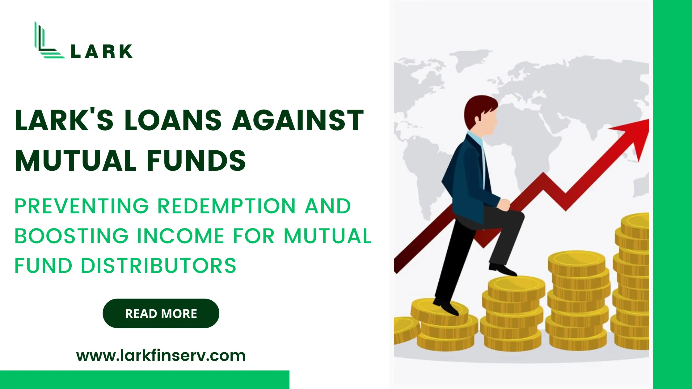 LARK's Loans Against Mutual Funds: Preventing Redemption and Boosting Income for Mutual Fund Distributors