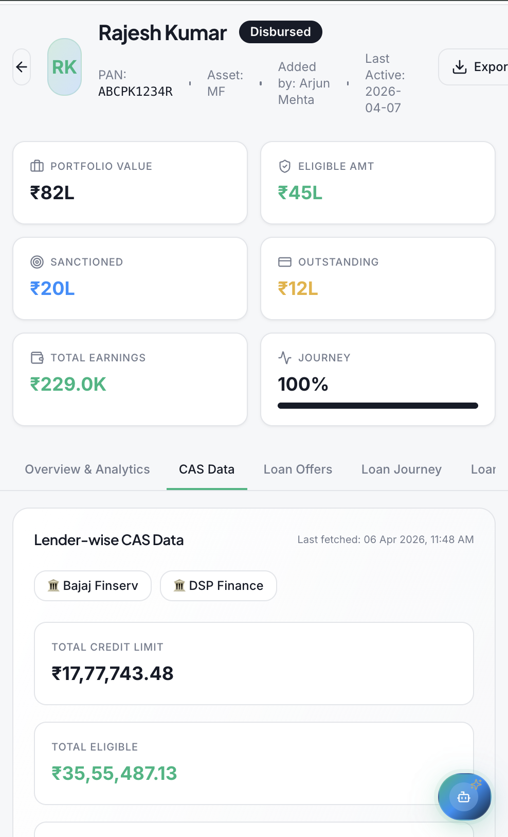 Live Data. Smarter Decisions.